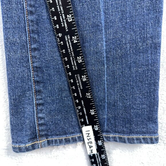 Citizens Of Humanity Boot Cut Jeans Mid Rise Medium Wash Blue Womens Size 28 - Picture 8 of 14